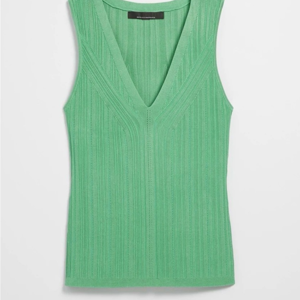 White House Black Market Teal  Top